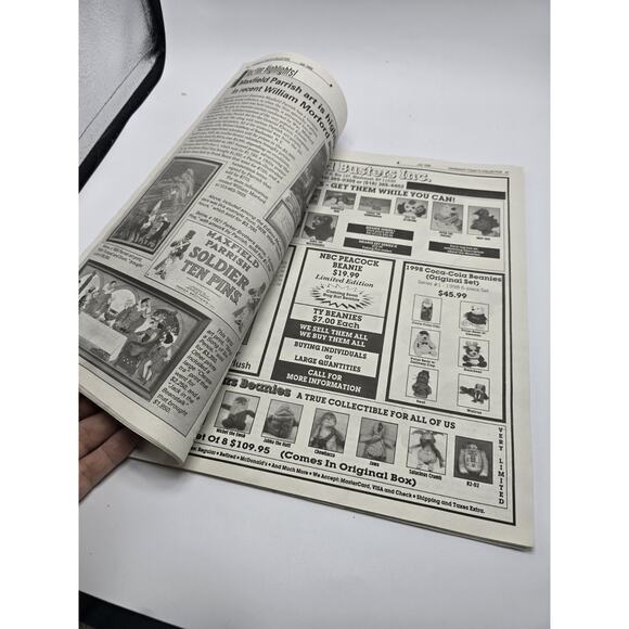 Today's Collector Magazine Vol. 6 No. 7 July 1998 Beanie Babies - Picture 2 of 3